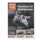 Jahresabo der Zeitschrift MOTORSPORT aktuell ab 135,- Euro und dazu Gutscheinprämien im Wert von bis zu 115,- Euro