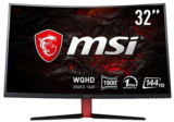 MSI Optix AG32CQ-8015 LED Gaming Monitor (WQHD, 1 ms, 144Hz) für nur 384,95 Euro inkl. Versand