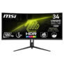 MAG 342CQR 34″ UWQHD Curved-Gaming-Monitor für 253,95€