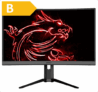 MSI Optix MAG272CRX Full-HD LED-Monitor für nur 305,99 Euro (statt 491,34 Euro)