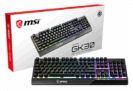 MSI Vigor GK30 DE Gaming Tastatur mit RGB Beleuchtung für nur 38,76 Euro inkl. Versand