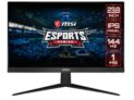 MSI Optix G241-013 Monitor (23,8 Zoll, LED, IPS-Panel, 144Hz, 1ms) für nur 186,84€ inkl. Versand