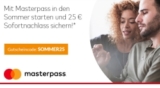 Bei Alternate mit Masterpass bezahlen und ab 100,- Euro Bestellwert 25,- Euro sparen