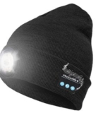HOTWAV Bluetooth Mütze mit Licht und integriertem Headset für 13,19€