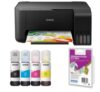 Epson EcoTank ET-2710 Tintenstrahl-Multifunktionsgerät inkl. Epson EcoTank Unlimited Printing Card für 2 Jahre unbegrenzt Drucken nur 159,90 Euro