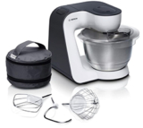 Bosch MUM54A00 Küchenmaschine (3,7 Liter, 7 Stufen, 800 Watt) für nur 129€