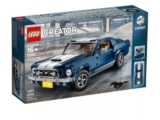 Nachbestellung noch möglich: LEGO Creator 1960er Ford Mustang für 129,99 Euro