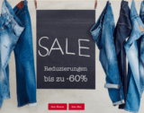Bis zu 60% Rabatt im Mustang Sale + 25% Gutscheincode