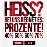 [MUSTANG] Jetzt großer Sale mit Rabatten von bis zu 70% und 15% Newslettergutschein für alle anderen Artikel!