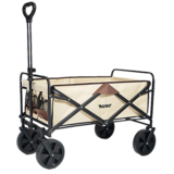 MUWO faltbarer Bollerwagen 100 L für nur 59,99€ (statt 74€)