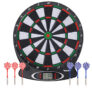 MUWO Bullseye elektronische Dartscheibe für nur 23,94€