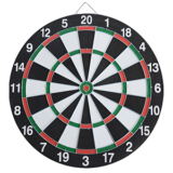 MUWO Dartscheibe mit 6 Pfeilen für nur 9,39€ inkl. Lieferung (statt 18€)