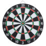 MUWO Dartscheibe mit 6 Pfeilen für nur 9,39€ inkl. Lieferung (statt 18€)
