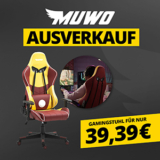 MUWO Hero E-Sports Gamingstuhl für nur 44,94€ (statt 76€)