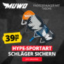 MUWO Toledo Padelschläger (3 Farben) mit Tasche für nur 44,94€ (statt 53€)
