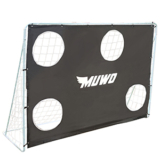 MUWO Fußballtor mit Torwand (217 x 153 cm) für nur 40,94€ inkl. Versand