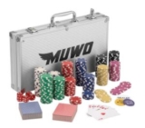 Muwo „All In“ Pokerkoffer-Set mit 300 Chips für nur 23,45€ inkl. Versand