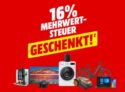 Letzte Chance! MediaMarkt schenkt euch die Mehrwertsteuer – Satte 13,79% Nachlass auf (fast) alle Produkte im Onlineshop