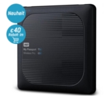 WD My Passport Wireless Pro 2TB nur 160,99 Euro