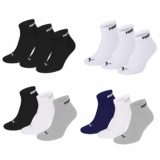18er-Pack PUMA Unisex Quarter Clyde Socken für nur 29,99 Euro (statt 38,- Euro)