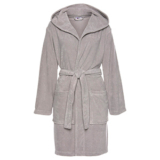 my home Damenbademantel Sina mit Kapuze (S-3XL, 4 Farben) für nur 36,54€ (statt 45€)