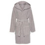 my home Damenbademantel Sina mit Kapuze (S-3XL, 4 Farben) für nur 36,54€ (statt 45€)