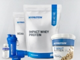 MyProtein: 3 für 2 Aktion! 3 Artikel bestellen und den Günstigsten kostenlos erhalten!