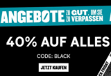 Bis 16 Uhr! 40% Rabatt auf alles im Sortiment + Limited Edition Black Freitag Bundle gratis ab 60,- Euro MBW