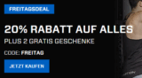 Nur heute: 20% Rabatt auf das gesamte Sortiment bei MyProtein + bis zu 2 Geschenk gratis!