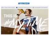 50% Rabatt bei MyProtein auf ausgewählte Artikel + Gratis Shaker!
