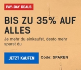 Bis zu 35% Rabatt durch Gutschein auf das gesamte Sortiment bei MyProtein