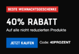 Freier Versand + 40% auf über 500 Produkte im MyProtein Onlineshop