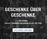 40% Rabatt auf über 150 Produkte + 30% Rabatt auf Alles + bis zu 3 gratis Produkte je nach Bestellwert bei MyProtein