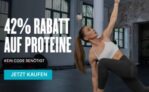 42% Rabatt auf Proteine und 40% Rabatt auf Bestseller bei MyProtein!