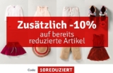 10% Rabatt auf alle bereits reduzierten Artikel bei MyToys