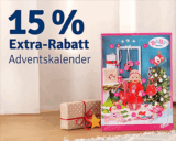15% Rabatt auf Adventskalender bei myToys