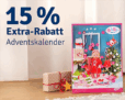 15% Rabatt auf Adventskalender bei myToys