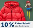 10% Rabatt auf alles bei myToys in der APP