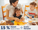 Wechselnde Rabatte alle 3 Stunden in der myToys App u.a. mit 15% Extrarabatt auf Spiele