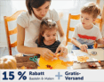 Wechselnde Rabatte alle 3 Stunden in der myToys App u.a. mit 15% Extrarabatt auf Spiele