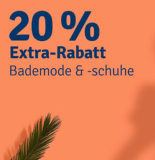 20% Rabatt auf Bademode und die Kategorie Sand- und Wasserspaß bei myToys