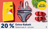 Bis morgen: 20% Rabatt auf Bademode & -schuhe im myToys Onlineshop