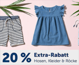 20% Rabatt auf alle Kleider, Röcke und Hosen im myToys Onlineshop