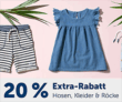20% Rabatt auf alle Kleider, Röcke und Hosen im myToys Onlineshop