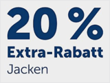 20% Extra-Rabatt auf alle Jacken für Kids bei myToys