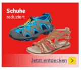 Top! Viele Baby- und Kinder-Markenschuhe bei MyToys um 50% reduziert + 10,- Euro Gutschein ab 49,- Euro MBW