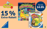 Letzter Tag! 15% Rabatt auf Ravensburger Artikel bei MyToys (Mindestbestellwert: 29,- Euro)