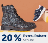 20% Rabatt auf alle Schuhe im myToys Onlineshop