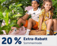 Letzter Tag! 20% Rabatt auf Sommermode (über 13.000 Produkte) bei MyToys