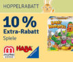 10% Rabatt auf Spiele im myToys Onlineshop